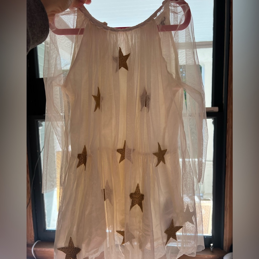 Stella McCartney Girls Star Dress size 5 - gorgeous for the holidays or any day!